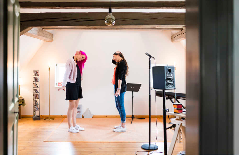 Popgesang-Training im Nordklang Musikatelier